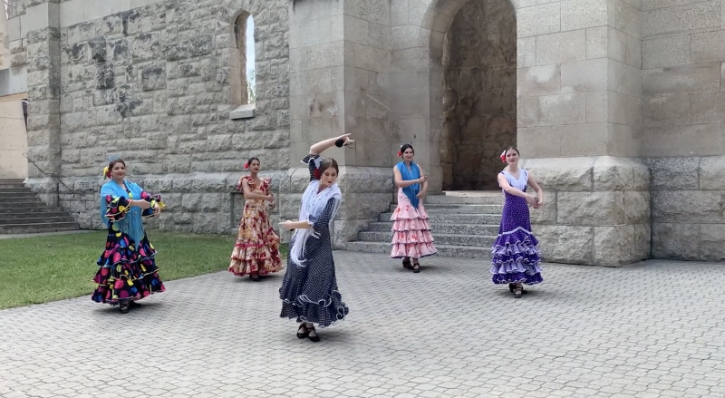 "Flamenco around Winnipeg"  - Screen-Shot-2021