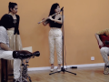 "Lara Wong Trio with special guest Karen Lugo" - screen shot 2022 Victoria Flamenco Festival