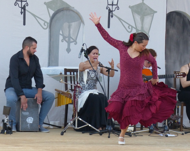Solo Flamenco - Photo credit: Amity Skala
