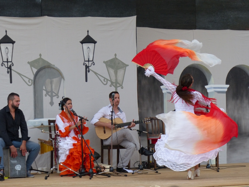 Kasandra Flamenco Ensemble - Photo credit: Amity Skala