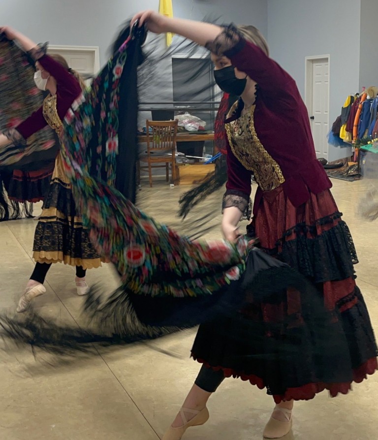 Goya and the Maja - A new flamenco ballet