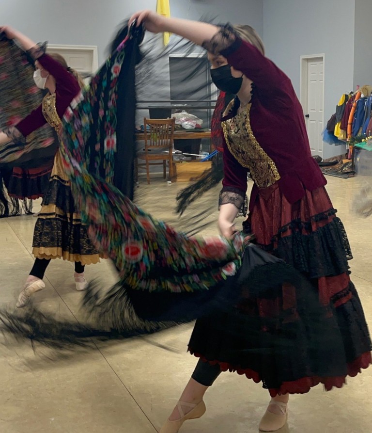 Goya and the Maja - A new flamenco ballet (on-line performance)